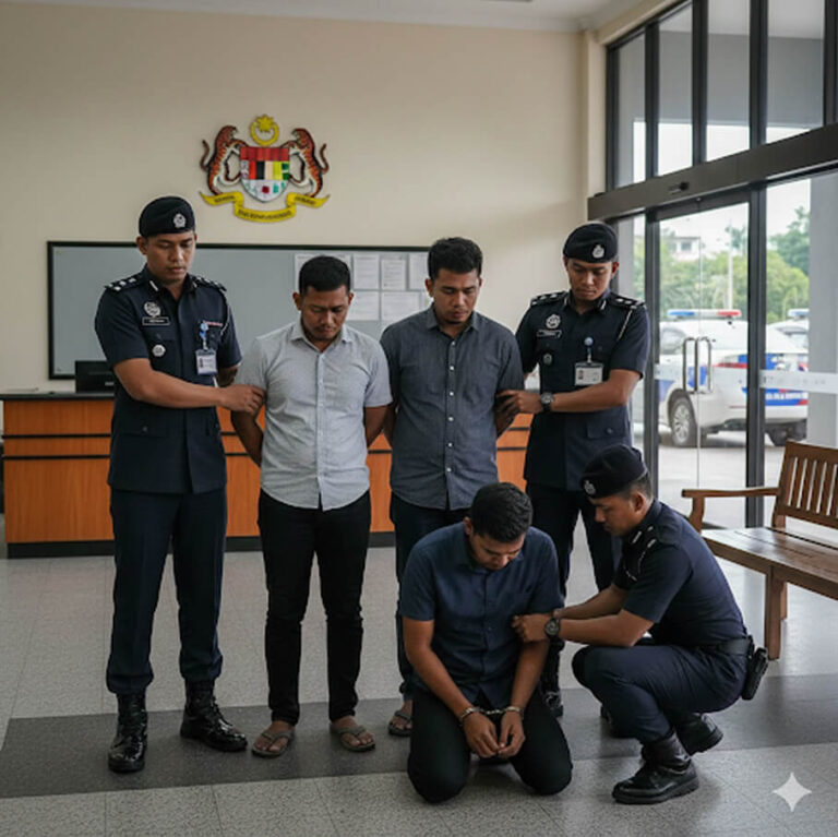 Bila cerita terlalu cantik, undang-undang mula syak