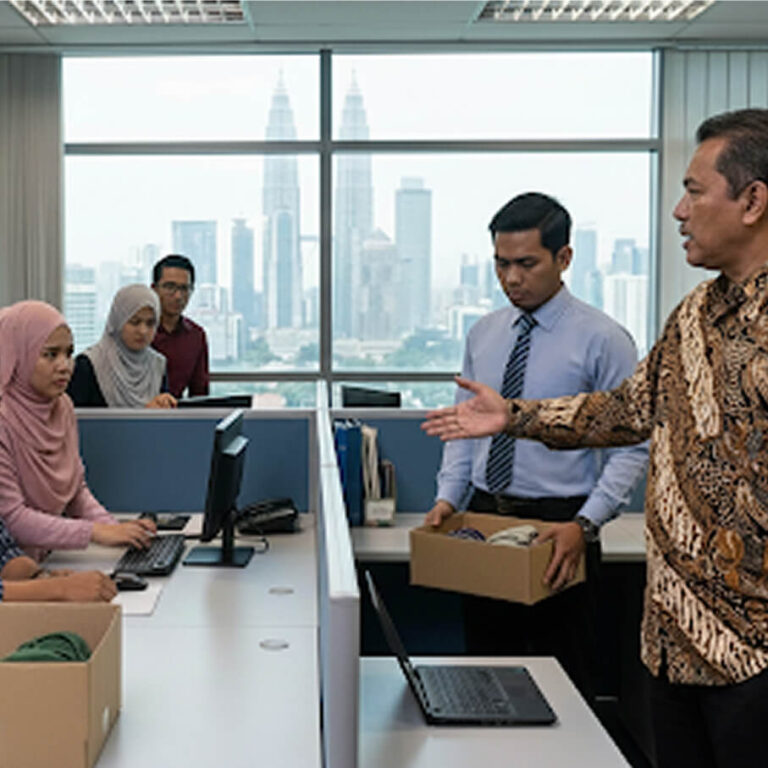 Kuasa majikan ada hadnya.