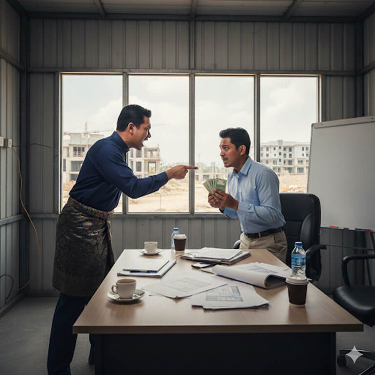  Kerja dah siap, tapi duit tak masuk — ini bukan isu kecil.