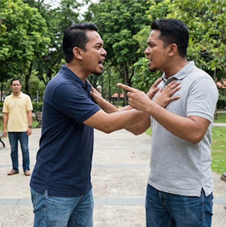 Threats don’t require physical contact — words alone can lead to prison