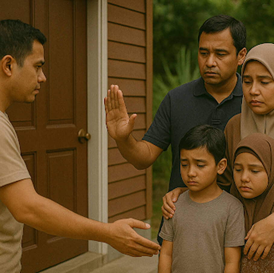 Bila Kepercayaan Disalahgunakan, Undang-Undang Menjadi Suara Untuk Yang Tertindas