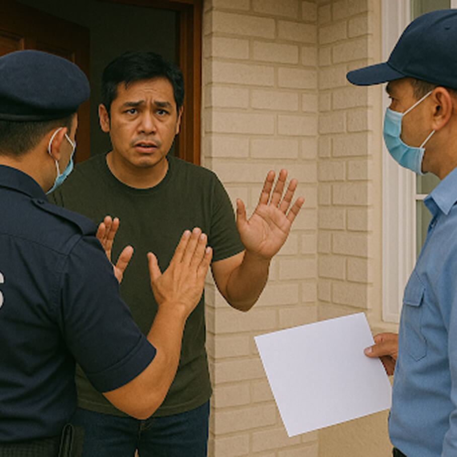 Laporan Polis Yang Digunakan Sebagai Tekanan