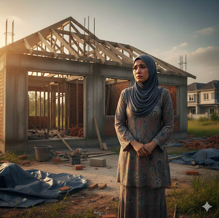 Bila Rumah Lambat Siap — Bila Hak Tuntut Disangka Sudah Tamat