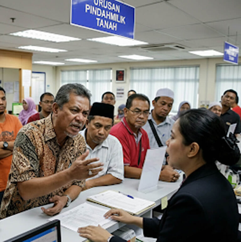 Geran Sah Dibatalkan — Bila Sistem Gagal, Siapa Bayar Harga?