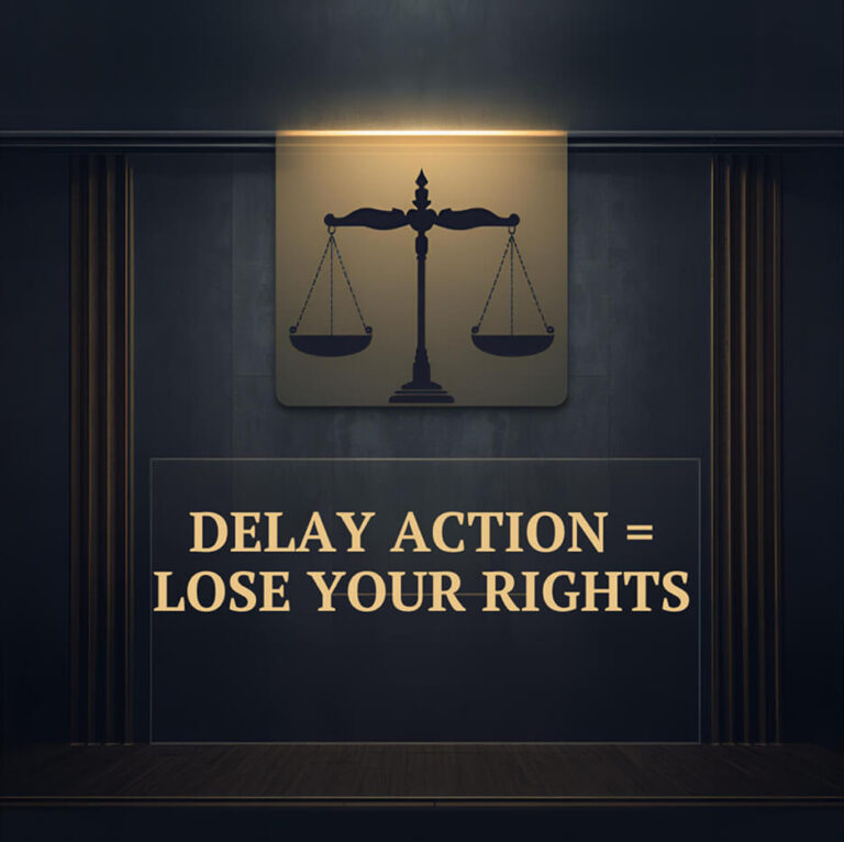 The hardest truth in litigation: Being “right” doesn’t matter if you’re late.