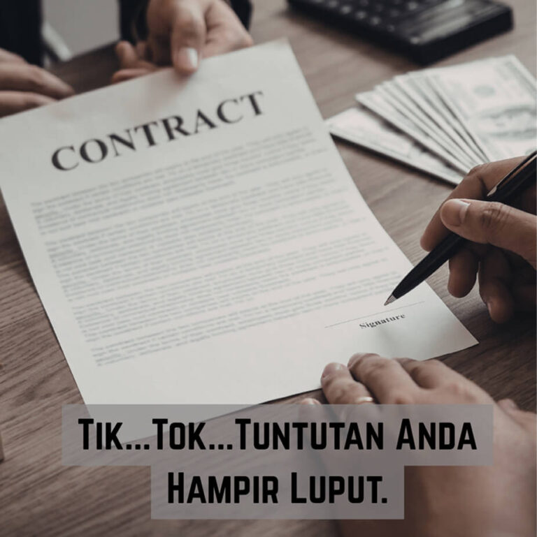 Pelanggan atau rakan kongsi lari dengan duit syarikat? Anda berdepan dengan masa yang semakin suntuk.