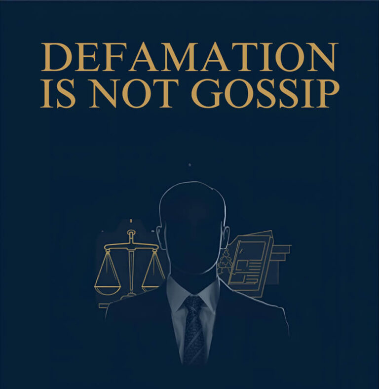 Someone is destroying your professional reputation online. Here’s exactly what a CEO does next.