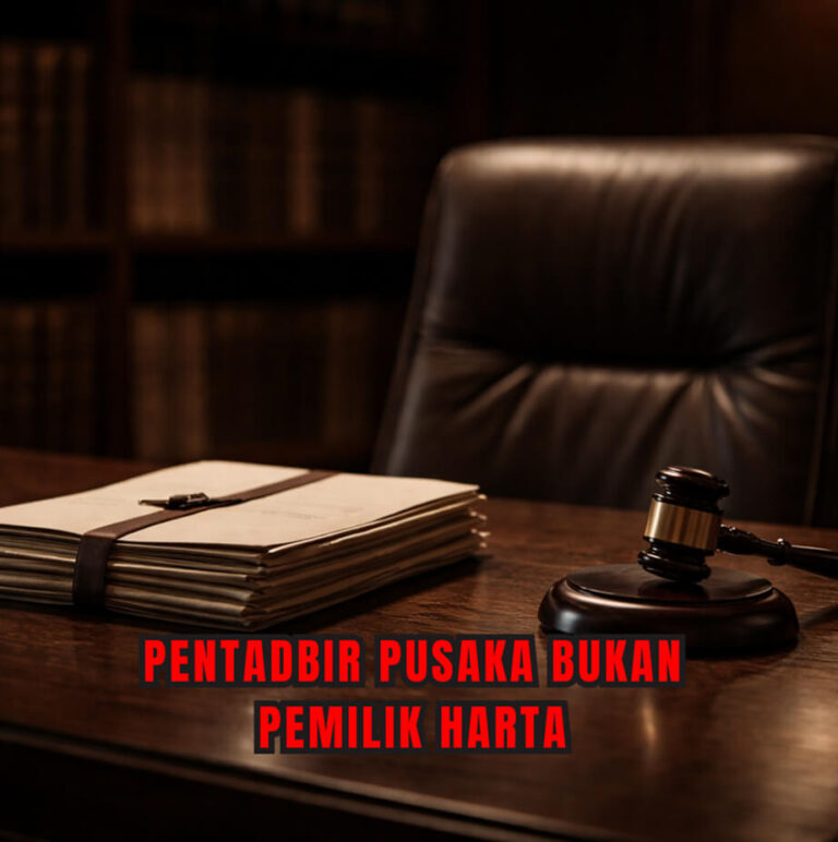 Pentadbir Pusaka Bukan Pemilik Harta
