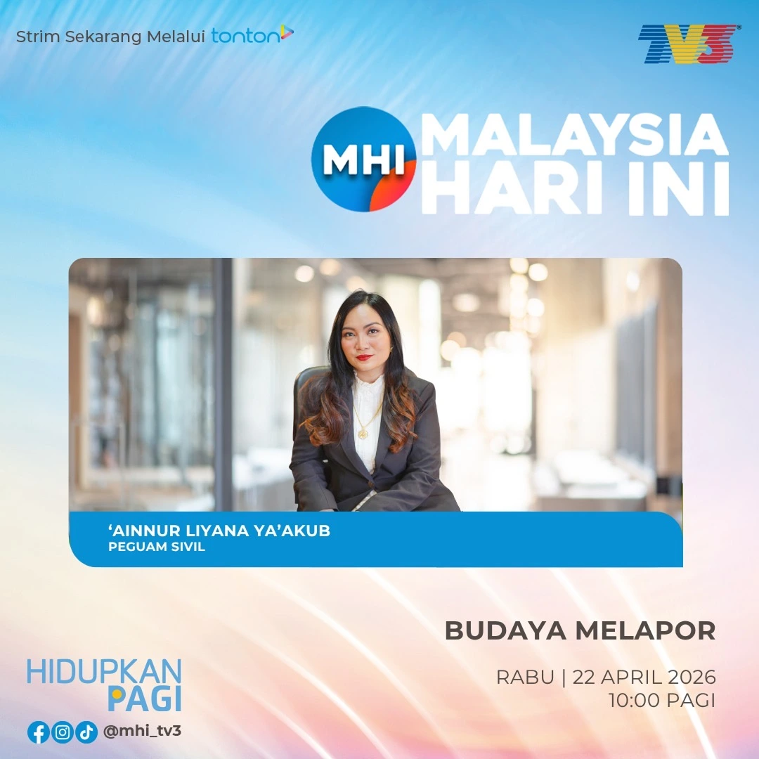 TV3 MHI — Budaya Melapor