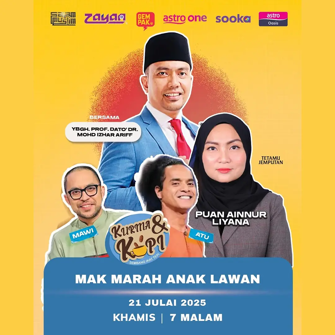 Santai Kurma Kopi Astro Oasis — Mak Marah Anak Lawan