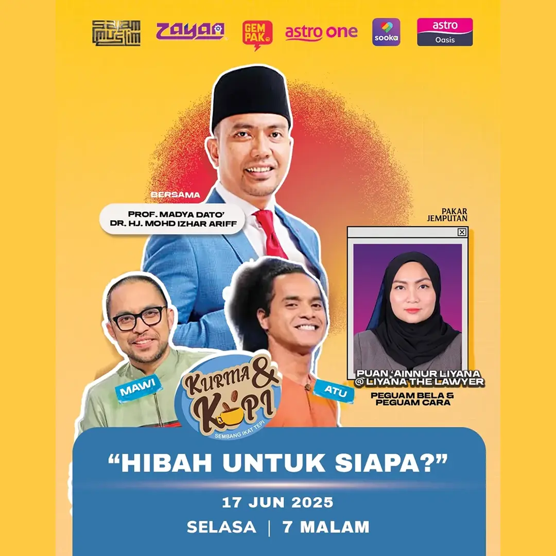Santai Kurma Kopi Astro Oasis — Hibah Milik Siapa