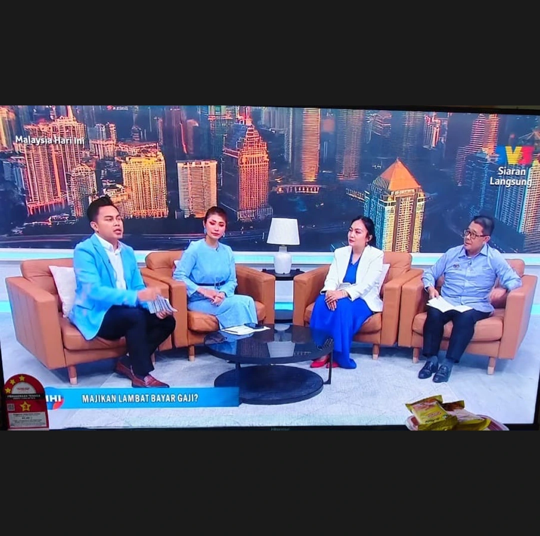 Malaysia Hari Ini (TV3) — Majikan Lambat Bayar Gaji